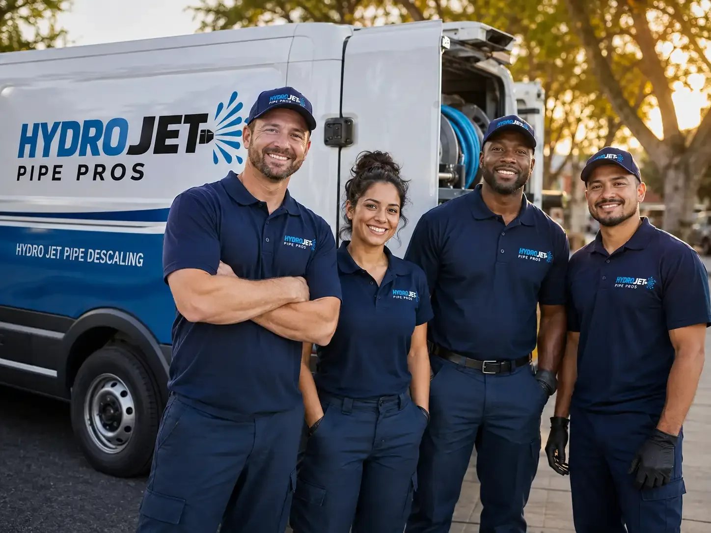 Hydro Jet Pipe Descaling Company in Odessa, TX