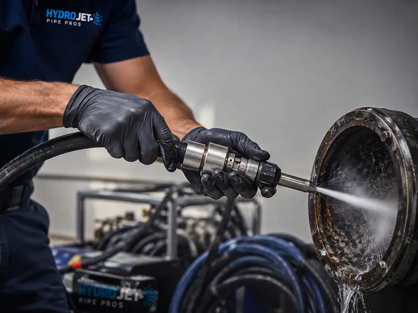 Hydro Jet Pipe Descaling in Odessa, TX